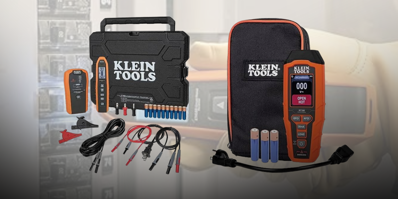 Klein Tools ET450 Advanced Circuit Breaker Finder and Wire Tracer Kit: An Overview